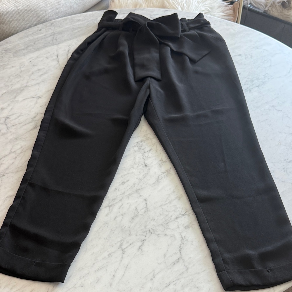 Lush Black Trousers
